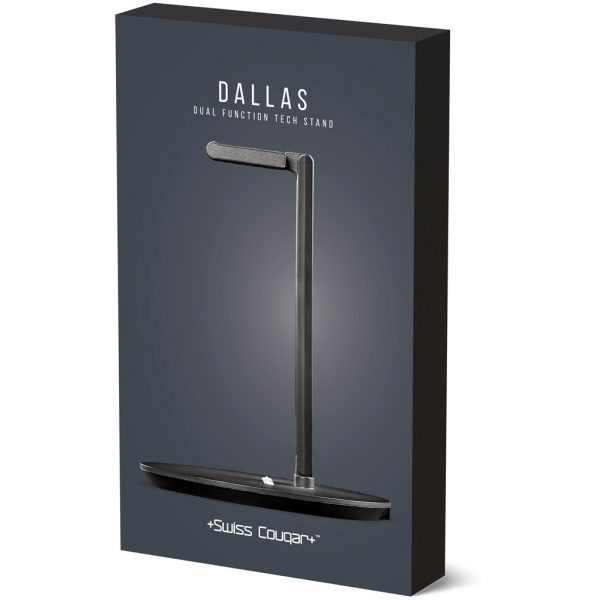 Swiss Cougar Dallas Dual Function Tech Stand Corporate gifts charger