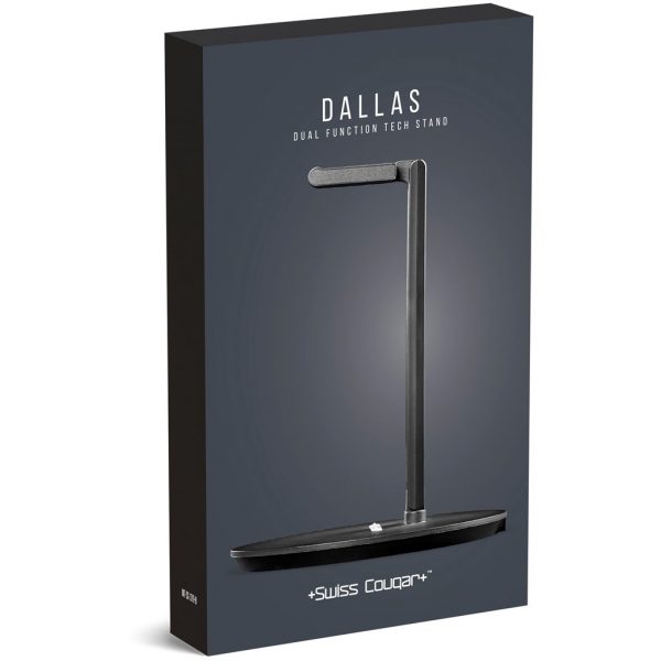 Swiss Cougar Dallas Dual Function Tech Stand Corporate gifts charger