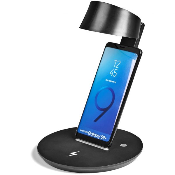 Swiss Cougar Fresno Four Function Tech Stand Corporate gifts wireless charger