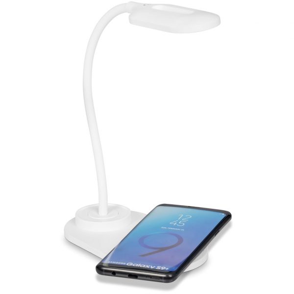 Swiss Cougar Doha Wireless Charger & Desk Lamp Mobile technology desk lamp