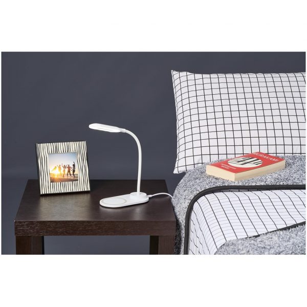 Swiss Cougar Doha Wireless Charger & Desk Lamp Mobile technology desk lamp