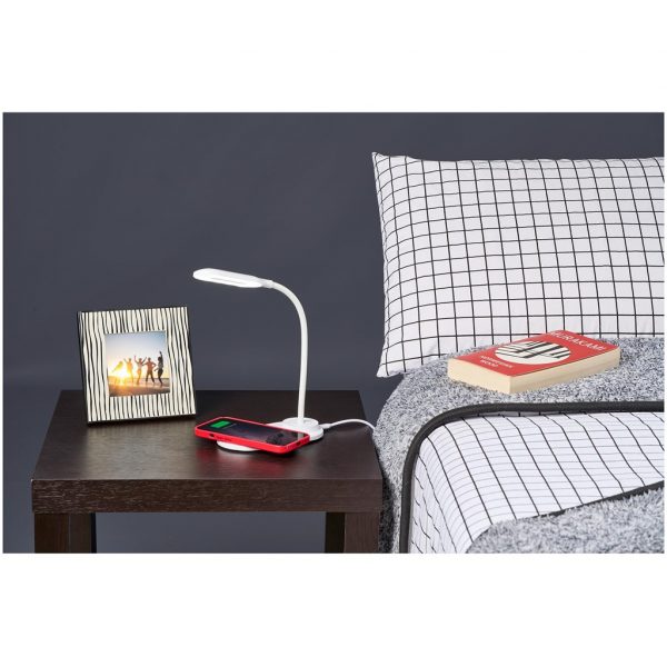 Swiss Cougar Doha Wireless Charger & Desk Lamp Mobile technology desk lamp