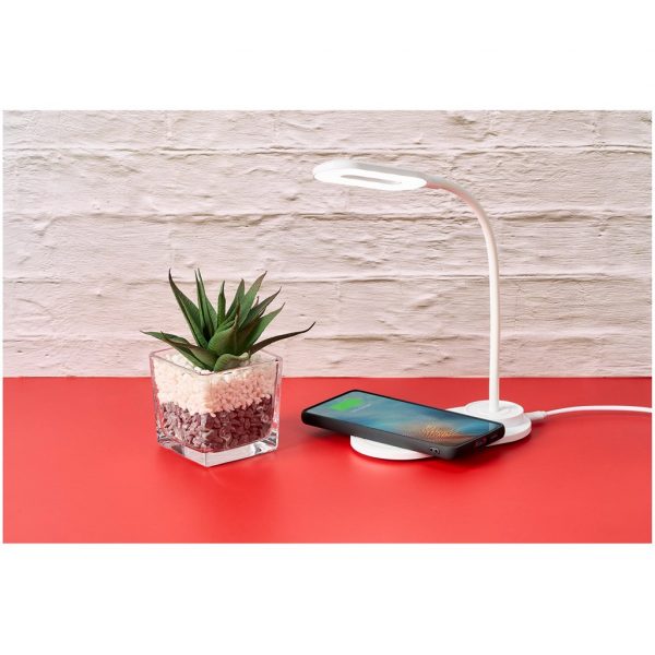 Swiss Cougar Doha Wireless Charger & Desk Lamp Mobile technology desk lamp