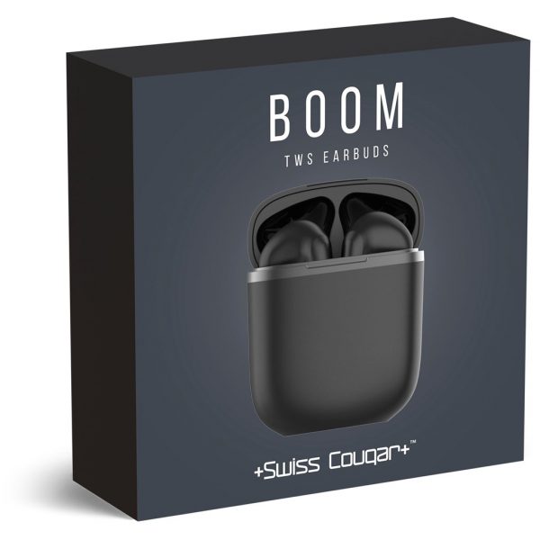 Swiss Cougar Boom TWS Earbuds Mobile technology earbuds