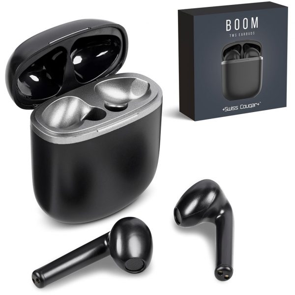 Swiss Cougar Boom TWS Earbuds Mobile technology earbuds