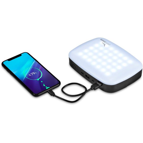 Swiss Cougar Tromso Lantern Power Bank – 10,000mAh Corporate gifts Power Bank