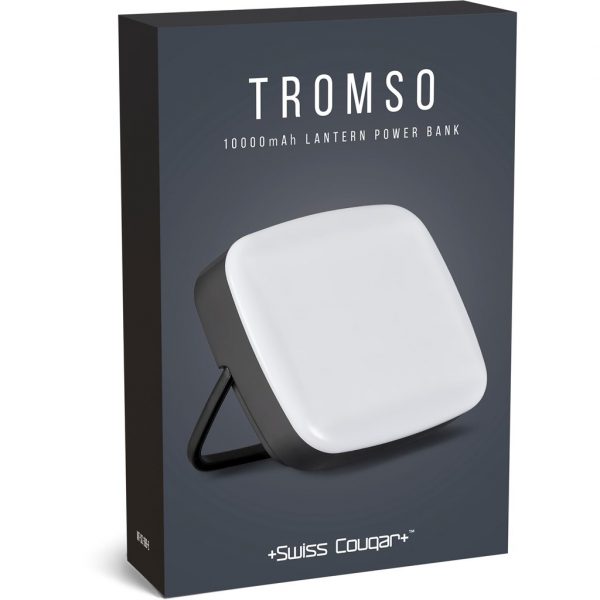 Swiss Cougar Tromso Lantern Power Bank – 10,000mAh Corporate gifts Power Bank