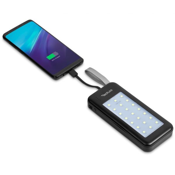 Swiss Cougar Cairo Lantern Power Bank – 10,000mAh Mobile technology Power Bank