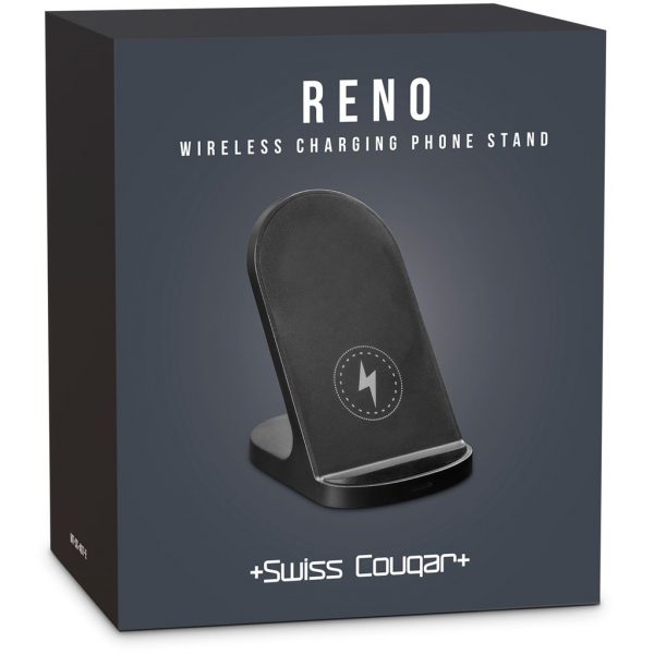 Swiss Cougar Reno Wireless Charging Phone Stand-BL Mobile technology wireless chargers