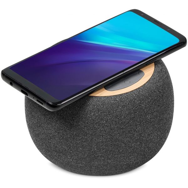 Swiss Cougar Geneva Wireless Charger & Bluetooth Speaker Mobile technology wireless charger & speaker