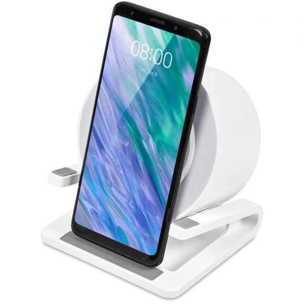 Swiss Cougar Otago Bluetooth Speaker, Wireless Charger, Phone Stand & Night Light Mobile technology light