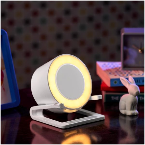 Swiss Cougar Otago Bluetooth Speaker, Wireless Charger, Phone Stand & Night Light Mobile technology light