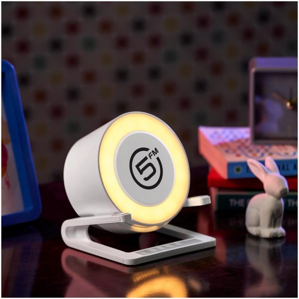 Swiss Cougar Otago Bluetooth Speaker, Wireless Charger, Phone Stand & Night Light Mobile technology light