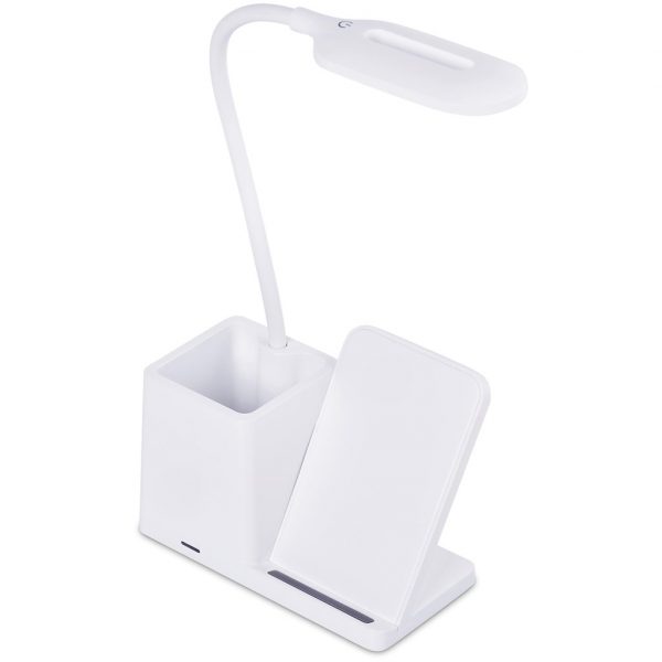 Swiss Cougar Ottawa Wireless Charger and Desk Lamp Stationery