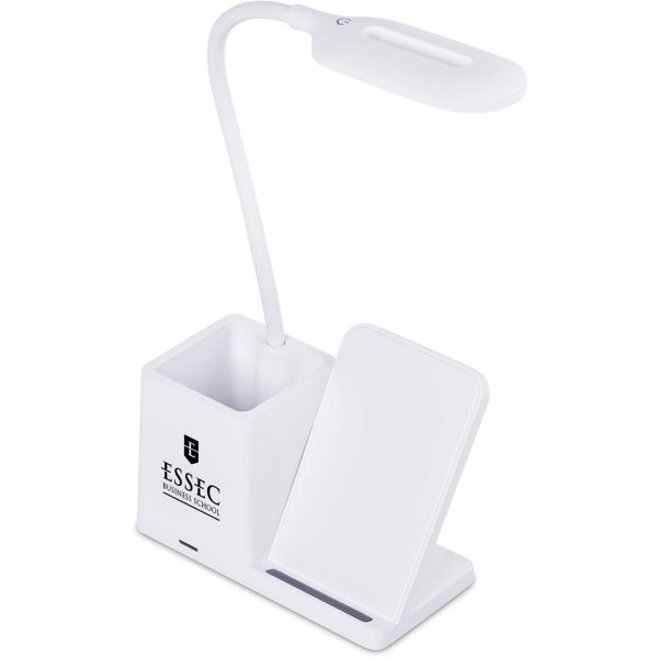 Swiss Cougar Ottawa Wireless Charger and Desk Lamp Stationery