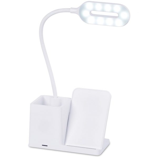 Swiss Cougar Ottawa Wireless Charger and Desk Lamp Stationery