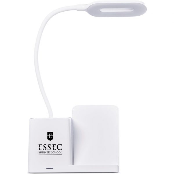 Swiss Cougar Ottawa Wireless Charger and Desk Lamp Stationery