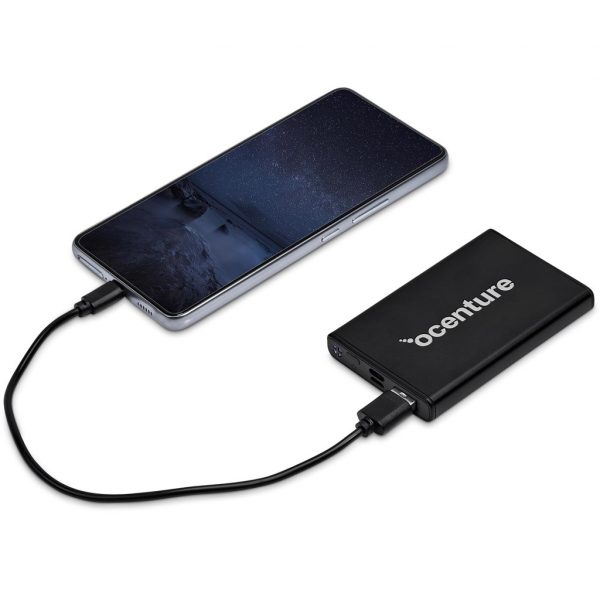 Swiss Cougar Rotterdam Power Bank – 5000mAh Corporate gifts Power Bank