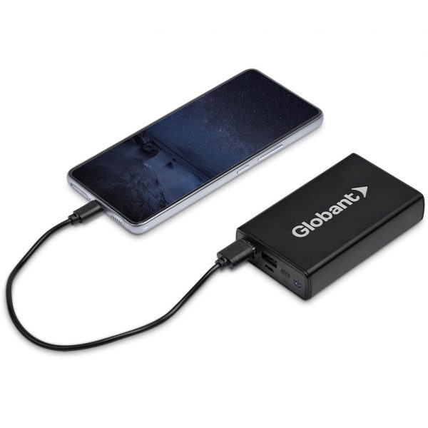 Swiss Cougar Amsterdam Fast Charge 20W Power Bank – 10 000mAh Corporate gifts Power Bank