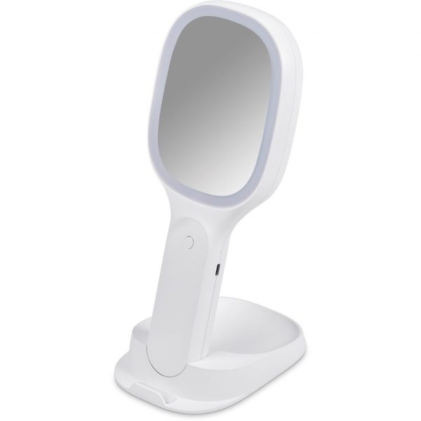 Swiss Cougar Toulon Wireless Charger, Phone Stand & Portable Mirror Corporate gifts phone stand