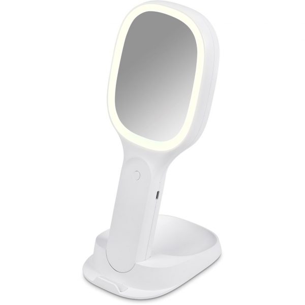 Swiss Cougar Toulon Wireless Charger, Phone Stand & Portable Mirror Corporate gifts phone stand