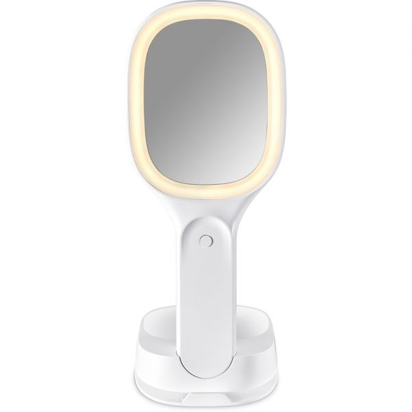 Swiss Cougar Toulon Wireless Charger, Phone Stand & Portable Mirror Corporate gifts phone stand