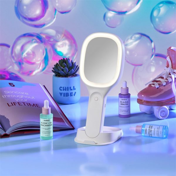 Swiss Cougar Toulon Wireless Charger, Phone Stand & Portable Mirror Corporate gifts phone stand