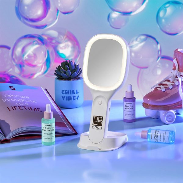 Swiss Cougar Toulon Wireless Charger, Phone Stand & Portable Mirror Corporate gifts phone stand