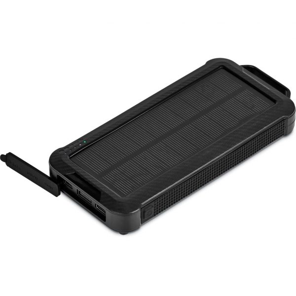 Swiss Cougar Havana Wireless Charging Solar Power Bank – 10 000mAh Mobile technology