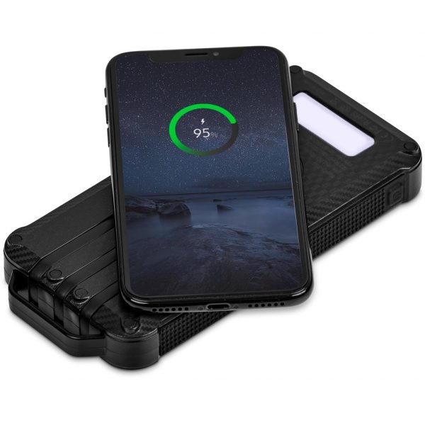 Swiss Cougar Havana Wireless Charging Solar Power Bank – 10 000mAh Mobile technology