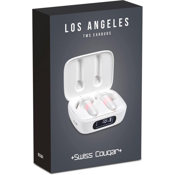 Swiss Cougar Los Angeles TWS Earbuds Mobile technology