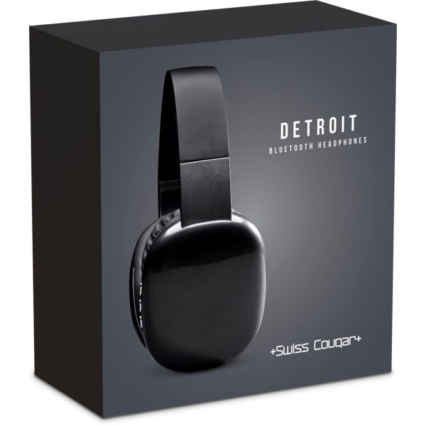 Swiss Cougar Detroit Bluetooth Headphones Mobile technology headphones