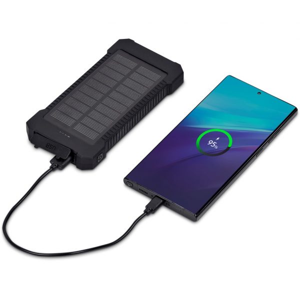 Swiss Cougar Durban Fast Charge 20W Solar Power Bank -10000mAh Mobile technology Power Bank