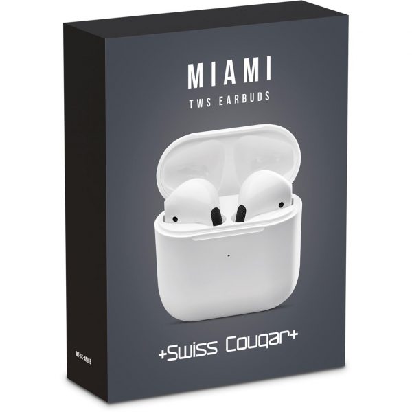 Swiss Cougar Miami TWS Earbuds Mobile technology earbuds