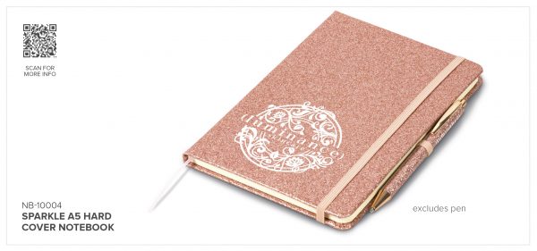 Altitude Sparkle A5 Hard Cover Notebook A5 notebooks