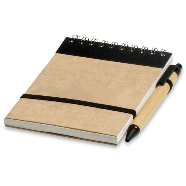 Eco-Logical A6 Notebook & Pen A5 notebooks Mini Notebook