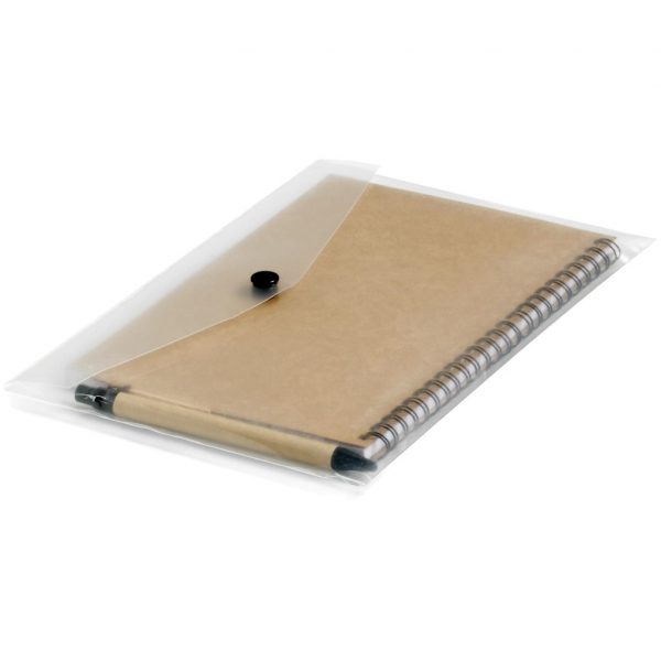 Eco-Logical A5 Notebook & Pen A5 notebooks Mid-Size Notebook