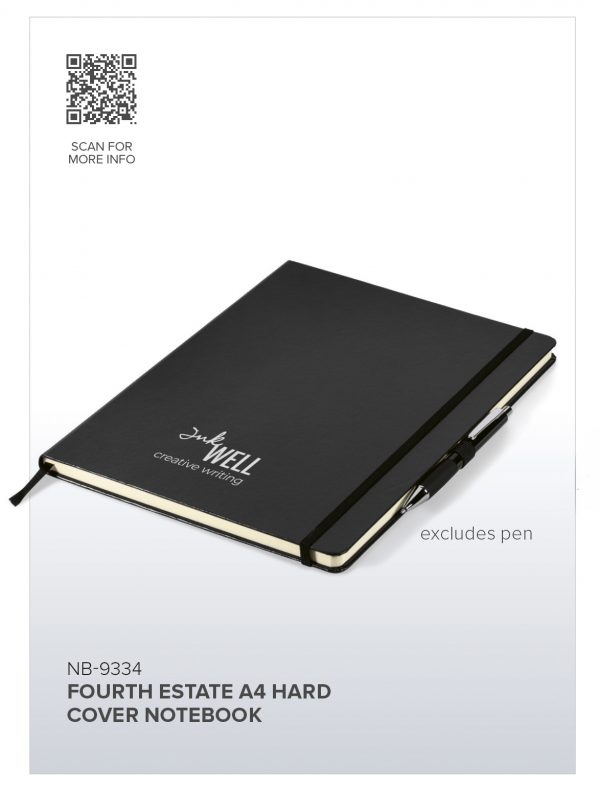 Altitude Fourth Estate A4 Hard Cover Notebook A4 notebooks Large Notebook