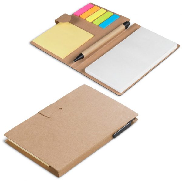 Altitude Retrospect Memo & Ball Pen Set Stationery Paper Product