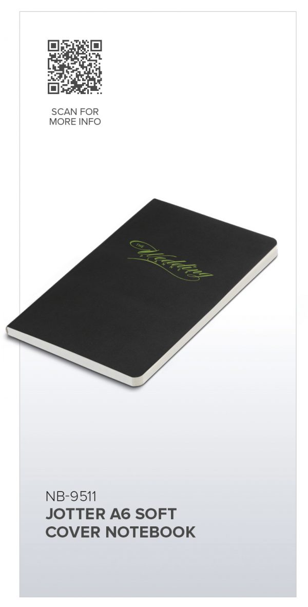 Altitude Jotter A6 Soft Cover Notebook A6 notebooks Aids