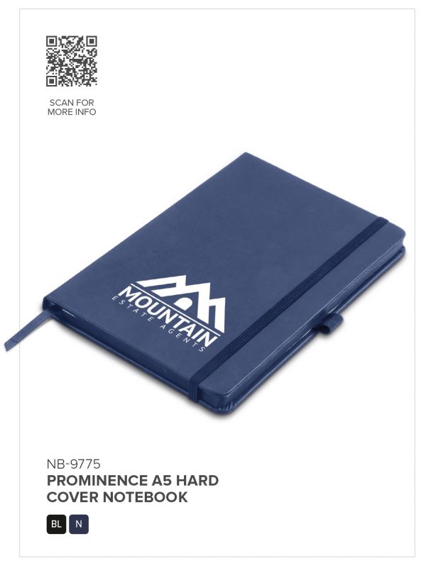 Altitude Prominence A5 Hard Cover Notebook A5 notebooks