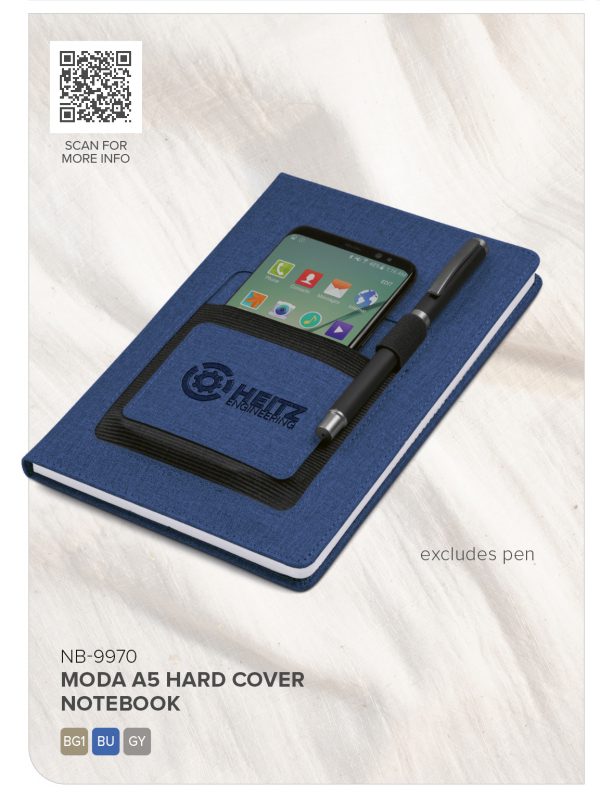 Altitude Moda A5 Hard Cover Notebook A5 notebooks