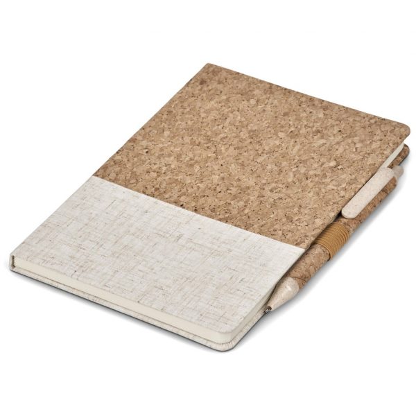 Okiyo Cardon Cork Notebook & Pen Set A5 notebooks