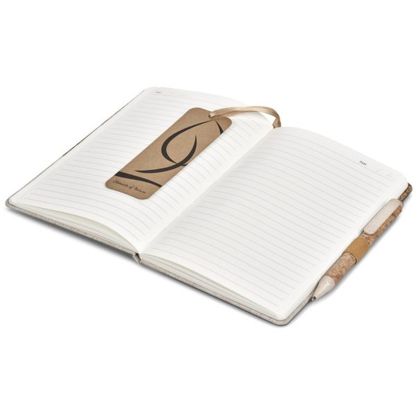 Okiyo Cardon Cork Notebook & Pen Set A5 notebooks