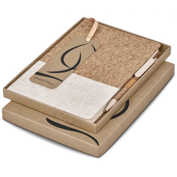 Okiyo Cardon Cork Notebook & Pen Set A5 notebooks