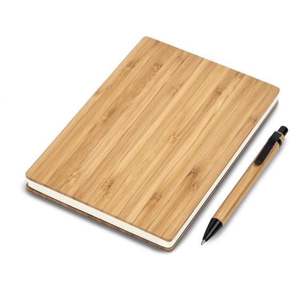 Okiyo Yahari Bamboo Notebook & Pen Set A5 notebooks