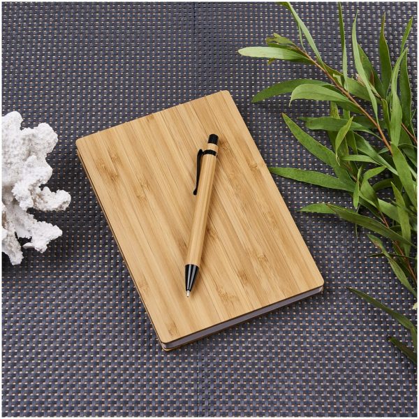 Okiyo Yahari Bamboo Notebook & Pen Set A5 notebooks