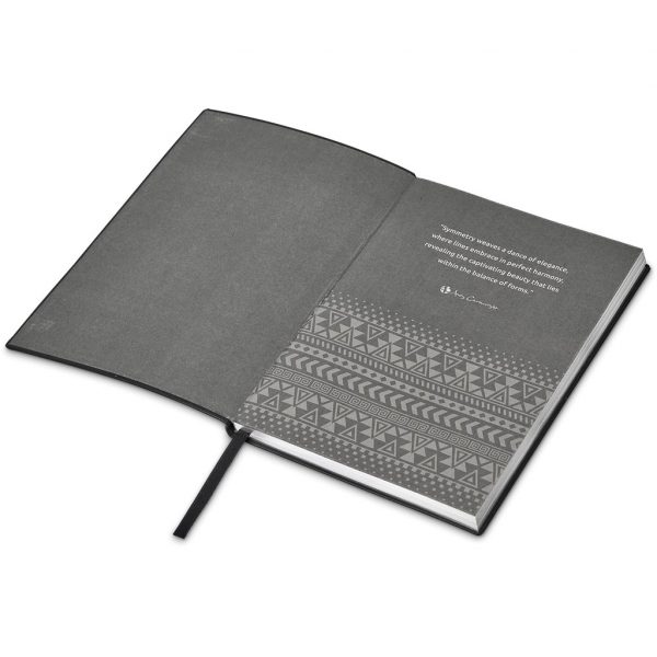 Andy Cartwright Symmetry A5 Soft Cover Notebook-BL A5 notebooks A5 book