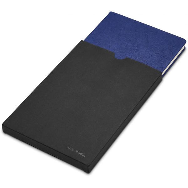 Alex Varga Salinger A5 Hard Cover Notebook – Navy Corporate gifts notebook set