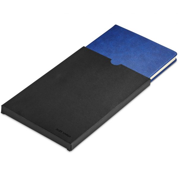 Alex Varga Salinger A5 Hard Cover Notebook – Navy Corporate gifts notebook set